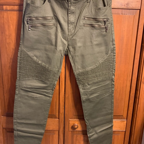 American Bazi Moto Twill Pants Jeans 